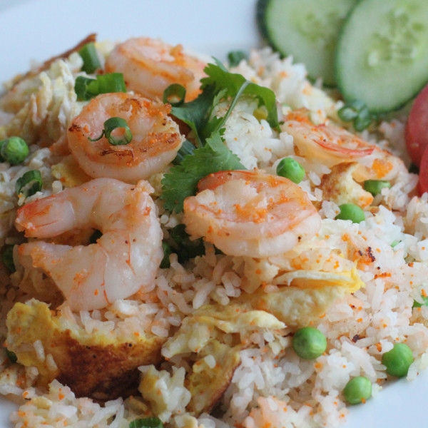 52. Masago w/ Shrimp Fried Rice